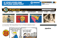 Desktop Screenshot of pocho.com