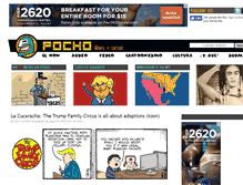 Tablet Screenshot of pocho.com